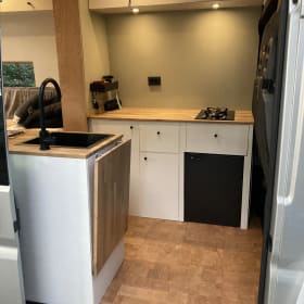 2p self-build Fiat Ducato camper van