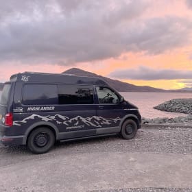 Highlander – VW Campervan – Ontdek de Schotse Hooglanden | Luchthaven Edinburgh
