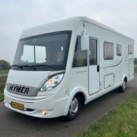 Hymer integraal camper 4 personen
