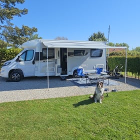 Compass – Peugeot Teilintegrierter mit 6 Schlafplätzen ab 2025