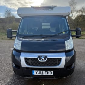 2 berth Peugeot campervan from 2014