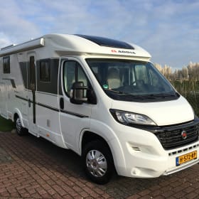 Complete freedom with this luxury Adria semi-integrated from 2020