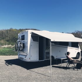 Caraat 19 – Komplette 2 (3) Pers Camper Mc Louis Carat