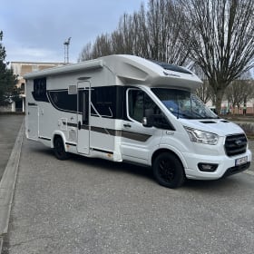 4p Benimar semi-integrated uit 2023