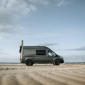 Drifter – 2-persoons Ford halfintegraal vanaf 2015