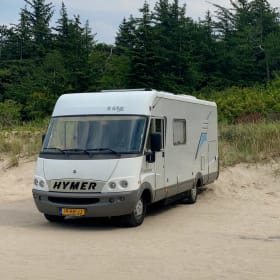4P Complete Hymer integraal camper met XXL-garage