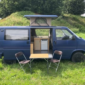 Autobus Volkswagen 2p de 1992