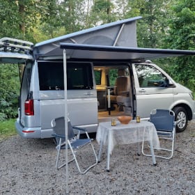 Zilveren Zwerver – Volkswagen California campervan (2018) - automaat 