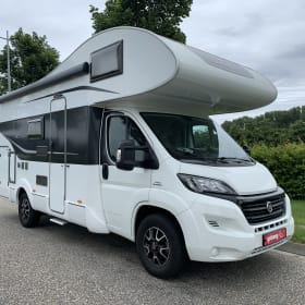 5p Bürstner alcove from 2018