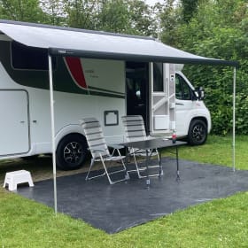 5p Bürstner Teilintegrierter ab 2024