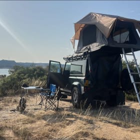 The Green Hurricane  – 2p Land Rover rooftop from 2004