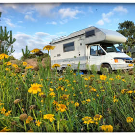 Sfeervolle 5 persoons camper inclusief beddengoed 
