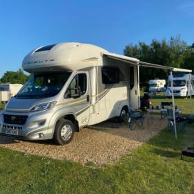 Alcova Fiat a 5 posti letto del 2017