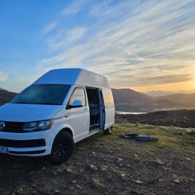 Ben Nevis  – Noleggio camper VW a tetto alto – Aeroporto di Edimburgo – NC500 – Highlands