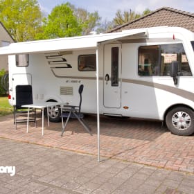4p Hymer integrated uit 2016