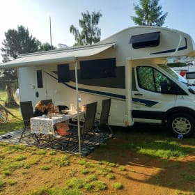 Campi – 7p Ford alcove uit 2023