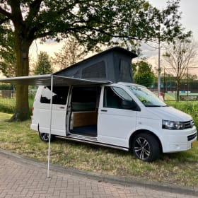 Volkswagen buscamper T5, 3-persoons