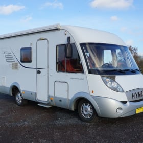 4p Hymer integrated uit 2007