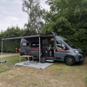 Evie –  Brand New 3 berth Pilote Evidence Campervan  