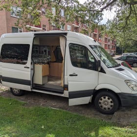 2p Mercedes-Benz campervan from 2011