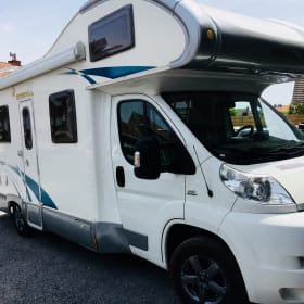 Fiat Rimor 5 P mit Klimaanlage zu vermieten