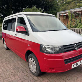 Morag – 4 berth VW T5 CAMPERVAN LWB 2014 ( EDINBURGH PICK UP)