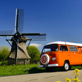 James – Camping-car Volkswagen T2b classique de 1975