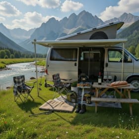 Harry  –  Volkswagen California westfalia "Harry" 4p  campervan uit 2002