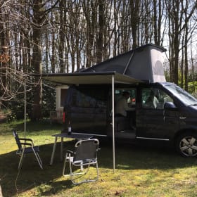 Volkswagen T6 California Ocean 4-Motion-DSG-Automatikgetriebe