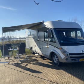 4 persoons Carthago chic c-line integraal 