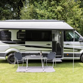 VW Grand California 680 - automatic, luxury camper van