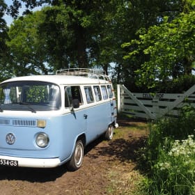 Eddie – T2 Volkswagen retro busje 