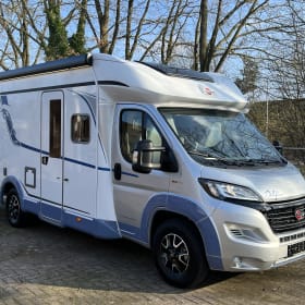 4 pièces Bürstner Delfin T 726G de 2022