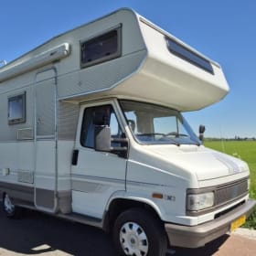 Campertje – 5p Fiat Dethleffs Globetrotter Alkoof uit 1995