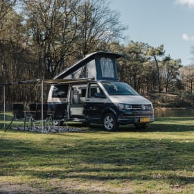 4 persoons Volkswagen T6 camper uit 2023