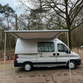 Jumpy – Leuke Citroën Jumper voor 2 personen