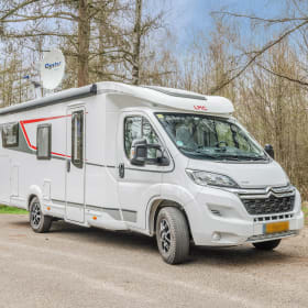 Spacious and luxurious 2-person semi-integrated from 2024