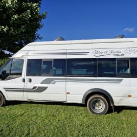 "DAVE" – Ideal 2 berth getaway Campervan