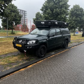Rocky – NEW! 4p Volkswagen Amarok overland camper