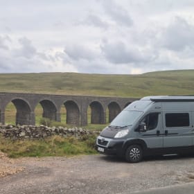 Dora – 4 berth Peugeot Boxer Campervan 