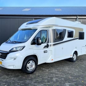 Carado automaat – Carado 4p fransbed + hefbed incl. inventaris AUTOMAAT!!