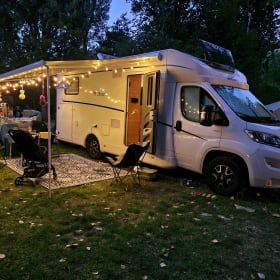 Dethleffs Just90 from 2023 with length bed 