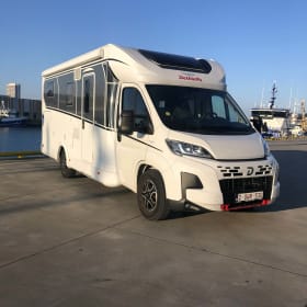 4p Dethleffs semi-integrated uit 2025