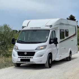 Weinsberg – 4p Fiat semi-integrated from 2020