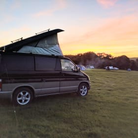 Camping-car Mazda 4 places de 1997