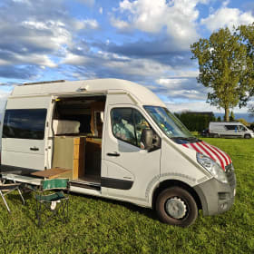 Benny – Karaktervol busje voor 2 personen