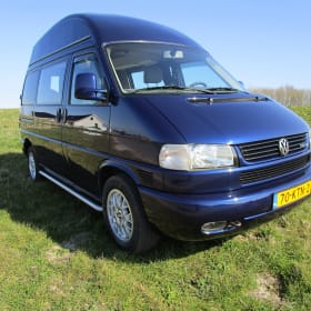 Super fijne VW T4 2.5TDI voor een prachtige camper vakantie.  