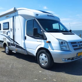 Hobby T500 fsc – 3p Ford Hobby T500 fsc camper 2010