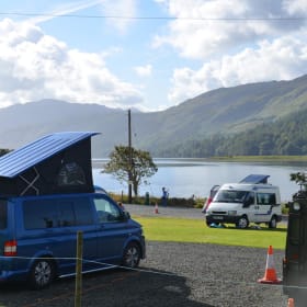 Seve – 4 berth Volkswagen campervan from 2015