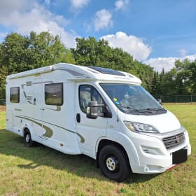 Complete 4p Weinsberg camper uit 2016